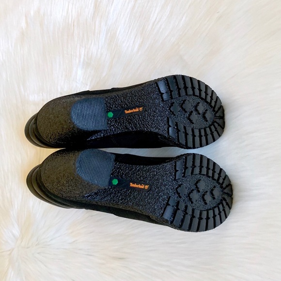 Timberland Black Tillston 6 Inch Boots - Picture 8 of 8